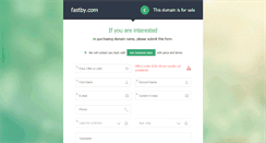 Desktop Screenshot of fastby.com
